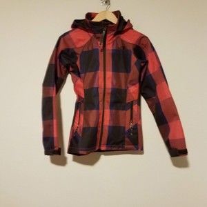 The North Face Women's XS Morgan Plaid Softshell Jacket ATMN T150 + T550